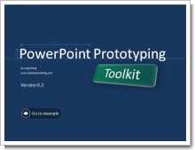 PowerPoint Prototyping Tool kit